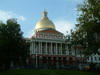 Boston State House gilded cupola