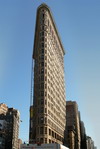 New York Flat Iron building