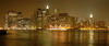 New York Manhattan at night
