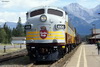 Rocky Mountains Royal Canadian Pacific railway