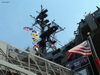 USS Midway aircraft carrier main bridge