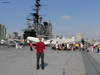 USS Midway aircraft carrier flight deck