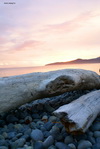 Vancouver Sziget naplemente Csendes Óceán