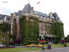Fairmont Empress hotel Victoria BC