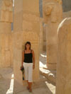 Luxor, the temple of Hatshepsut