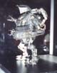 Robot Zsaru című film egyik makettje (SIGGRAPH 2000, New Orleans)