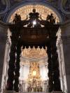 baldachin by Bernini St. Peter's Basilica