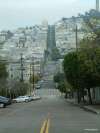 San Francisco streets are REALLY steep
