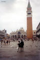 St. Mark's square in Venice